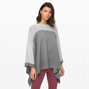 Lululemon It All Lines Up Poncho